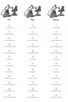 Nustep T5 Model Comparison Sheet