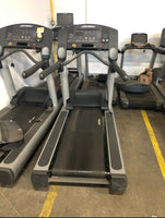 Front view of Life Fitness CLST Treadmill