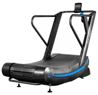 Stock image of RTC Fitness Equipment Curved Treadmill