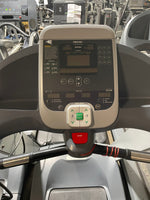 Monitor display view of Precor 956i Treadmill